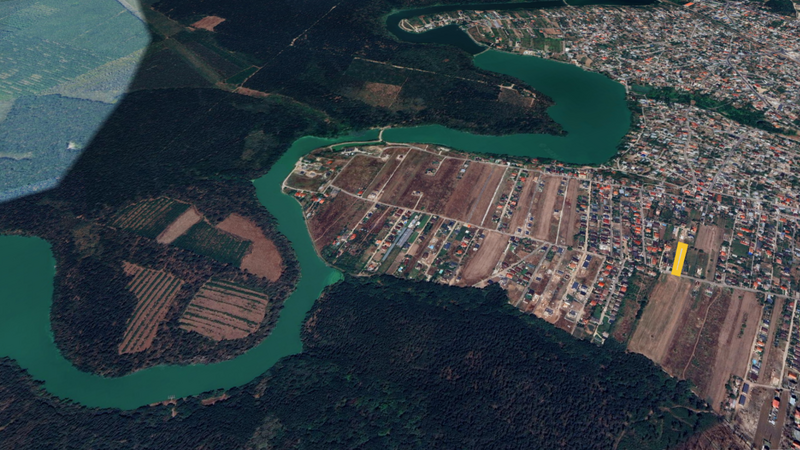 Branesti, Ilfov, teren intravilan 1730 mp.