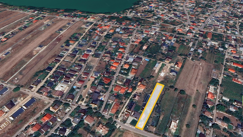 Branesti, Ilfov, teren intravilan 1730 mp.